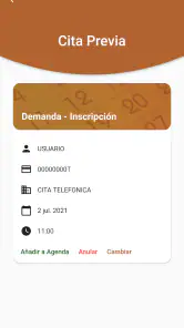 SAE. Servicio Andaluz de Emple screenshot