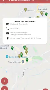 SAE. Servicio Andaluz de Emple screenshot