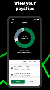 Sage HR screenshot