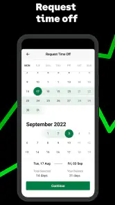 Sage HR screenshot
