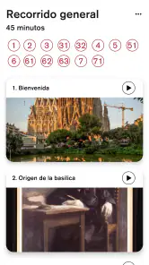 Sagrada Familia Oficial screenshot