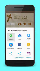 Salmos screenshot