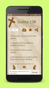 Salmos screenshot