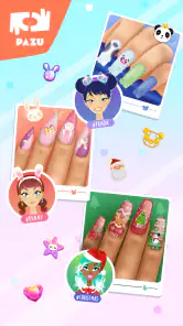 Salón de uñas para niñas screenshot