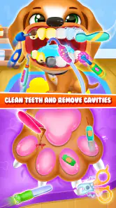 Salón mascotas para cachorros screenshot
