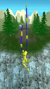 Salto de goma: Tirachinas screenshot