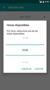 Salud Informa screenshot