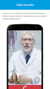 SaludOnNet screenshot
