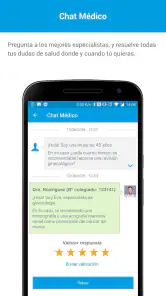 SaludOnNet screenshot