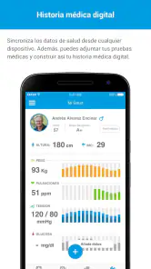 SaludOnNet screenshot
