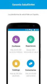 SaludOnNet screenshot