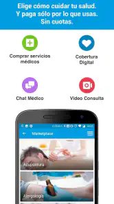SaludOnNet screenshot
