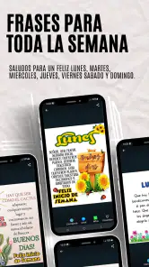 Saludos Día, Tarde y Noche screenshot