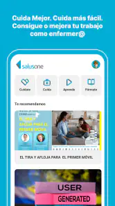 SalusOne, App para Enfermería screenshot