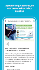 SalusOne, App para Enfermería screenshot