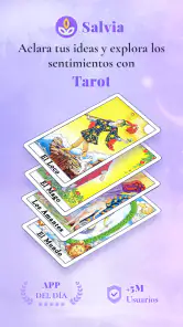 Salvia - Tarot & Videncia screenshot