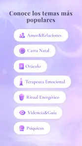 Salvia - Tarot & Videncia screenshot