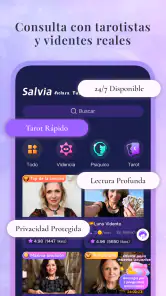 Salvia - Tarot & Videncia screenshot