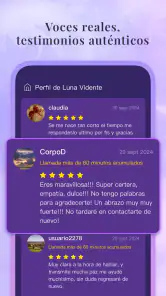 Salvia - Tarot & Videncia screenshot