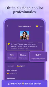 Salvia - Tarot & Videncia screenshot