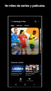 Samsung TV Plus screenshot