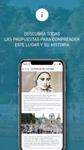 Sanctuaire Notre Dame Lourdes screenshot