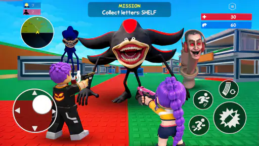 Sandbox FPS: Monster Shooter screenshot