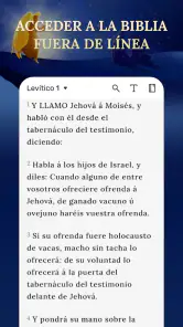 SANTA BIBLIA screenshot