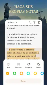 SANTA BIBLIA screenshot