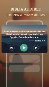Santa Biblia - Versículo+Audio screenshot