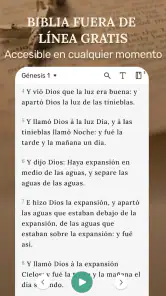 Santa Biblia - Versículo+Audio screenshot