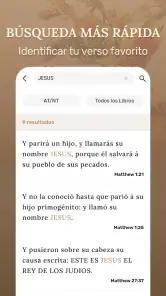 Santa Biblia - Versículo+Audio screenshot