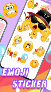 Santa Claus is Here WASticker screenshot
