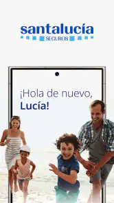 Santalucía Seguros screenshot