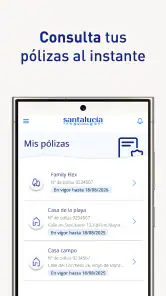 Santalucía Seguros screenshot