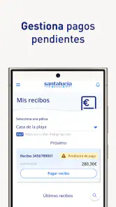 Santalucía Seguros screenshot