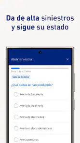 Santalucía Seguros screenshot