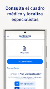 Santalucía Seguros screenshot
