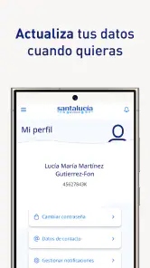 Santalucía Seguros screenshot