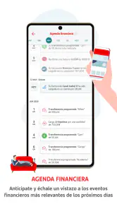 Santander España screenshot