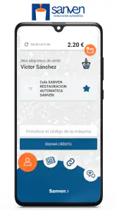 Sanven screenshot