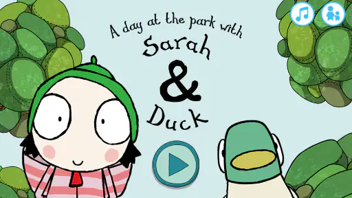 Sarah & Duck - Day at the Park screenshot