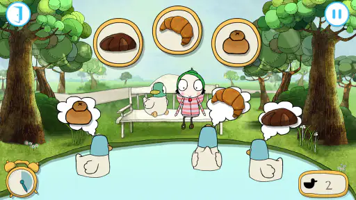 Sarah & Duck - Day at the Park screenshot