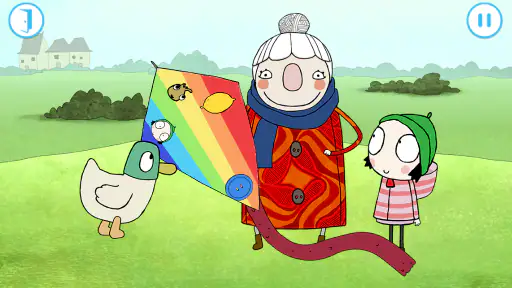 Sarah & Duck - Day at the Park screenshot