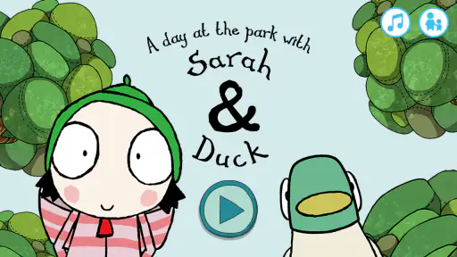 Sarah & Duck - Day at the Park screenshot
