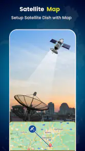 Satélite Rastreador Aplicación screenshot