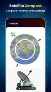 Satélite Rastreador Aplicación screenshot