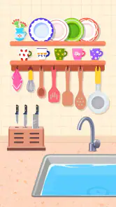 Satisfying Puzzle: limpieza screenshot