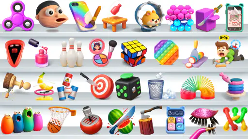 Satisfying Toys : Calm Games screenshot