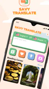 Savy Translate:Voice&Photo screenshot